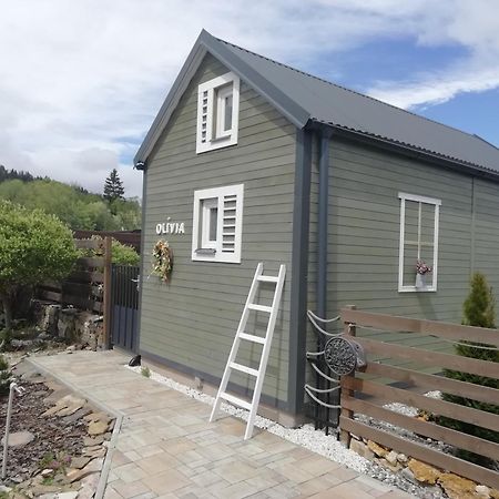 Tiny House Olivia Leilighet Liptovský Hrádok Eksteriør bilde