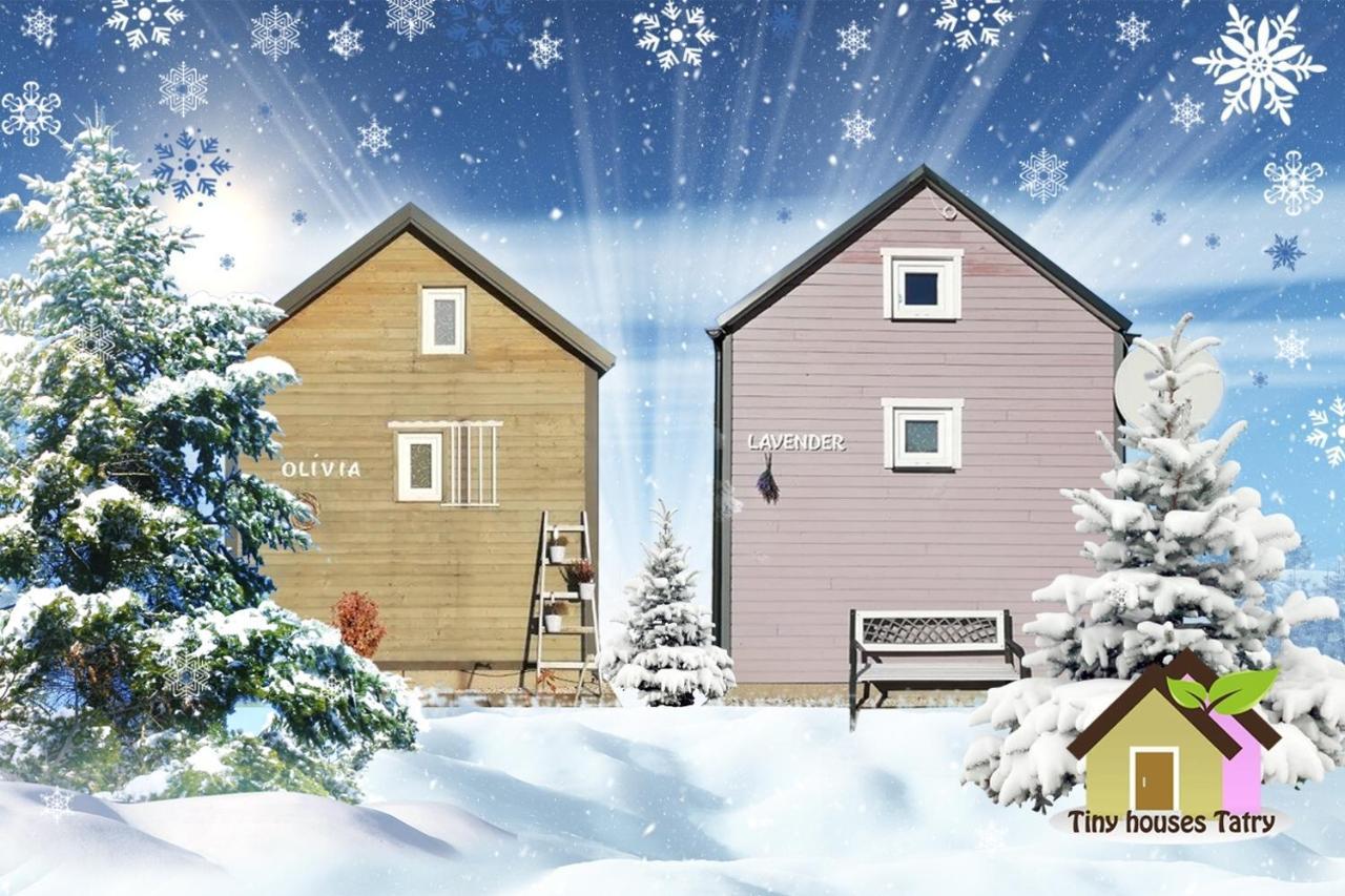 Tiny House Olivia Leilighet Liptovský Hrádok Eksteriør bilde