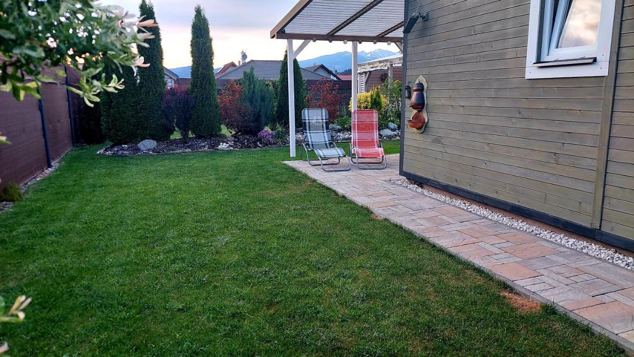 Tiny House Olivia Leilighet Liptovský Hrádok Eksteriør bilde