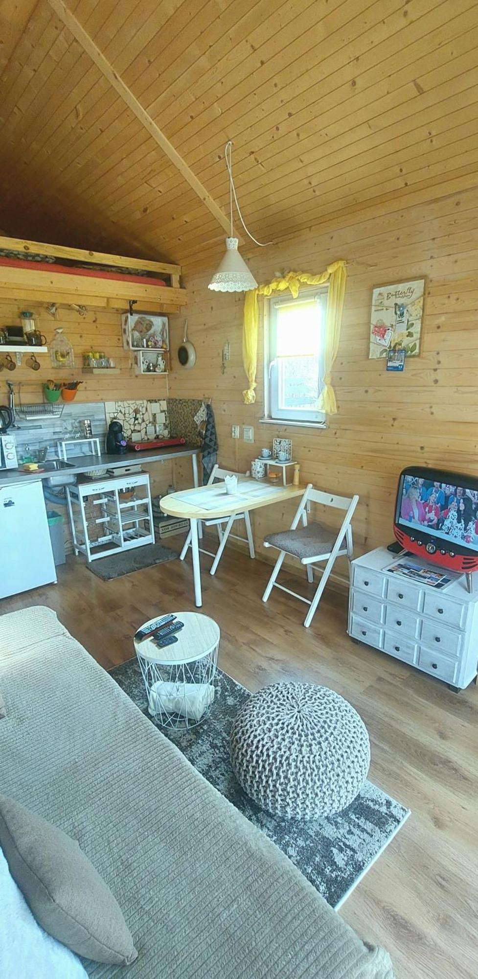 Tiny House Olivia Leilighet Liptovský Hrádok Eksteriør bilde