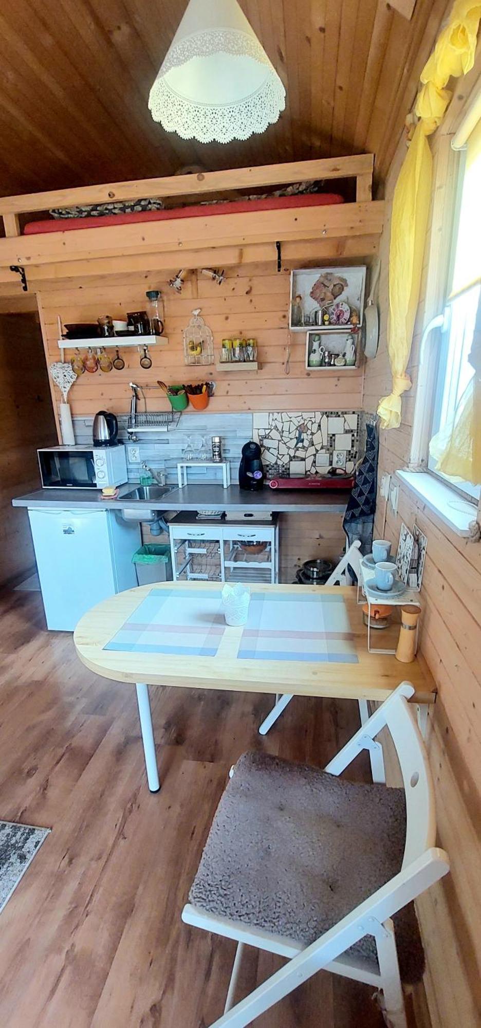 Tiny House Olivia Leilighet Liptovský Hrádok Eksteriør bilde