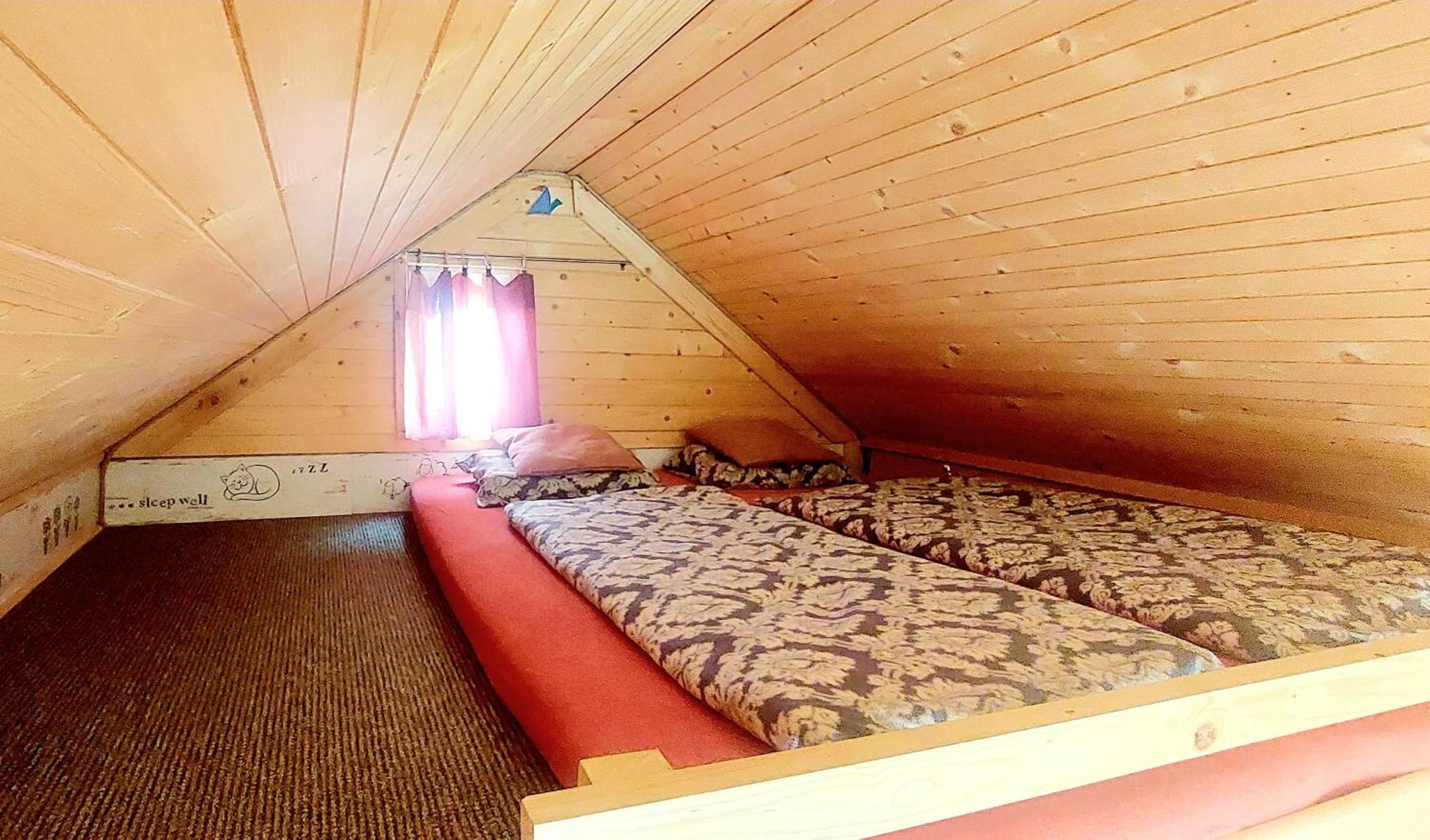 Tiny House Olivia Leilighet Liptovský Hrádok Eksteriør bilde