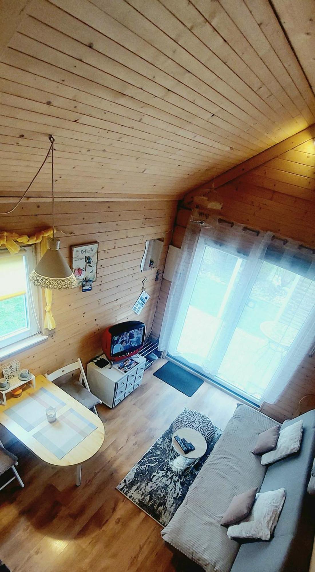 Tiny House Olivia Leilighet Liptovský Hrádok Eksteriør bilde