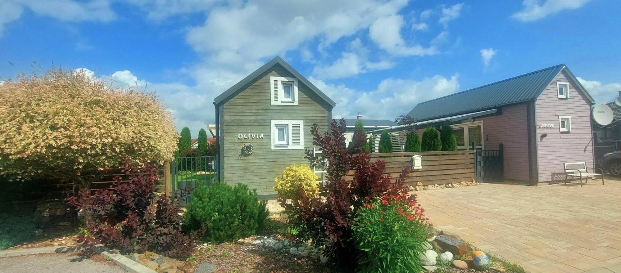 Tiny House Olivia Leilighet Liptovský Hrádok Eksteriør bilde