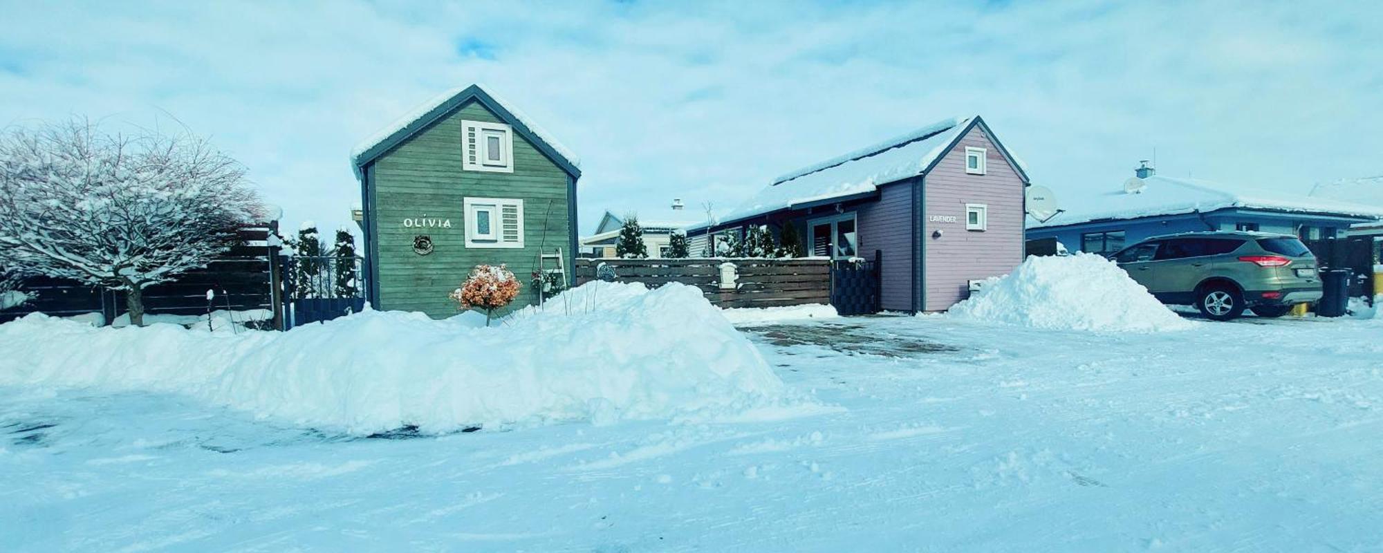 Tiny House Olivia Leilighet Liptovský Hrádok Eksteriør bilde